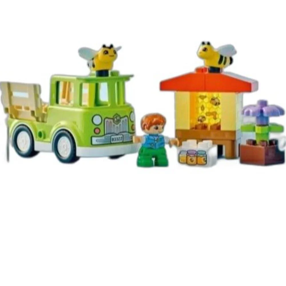 LEGO DUPLO Town Caring For Bees & Beehives Preschool Age 2+ 10419 NEW - Picture 3 of 4